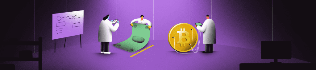 Karakteristik uang dan Bitcoin
