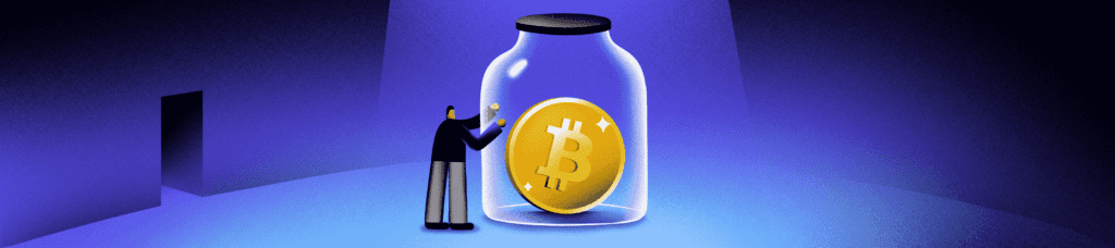Como armazenar e negociar Bitcoin