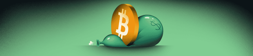 Avoiding inflation with Bitcoin: Crypto for hedging