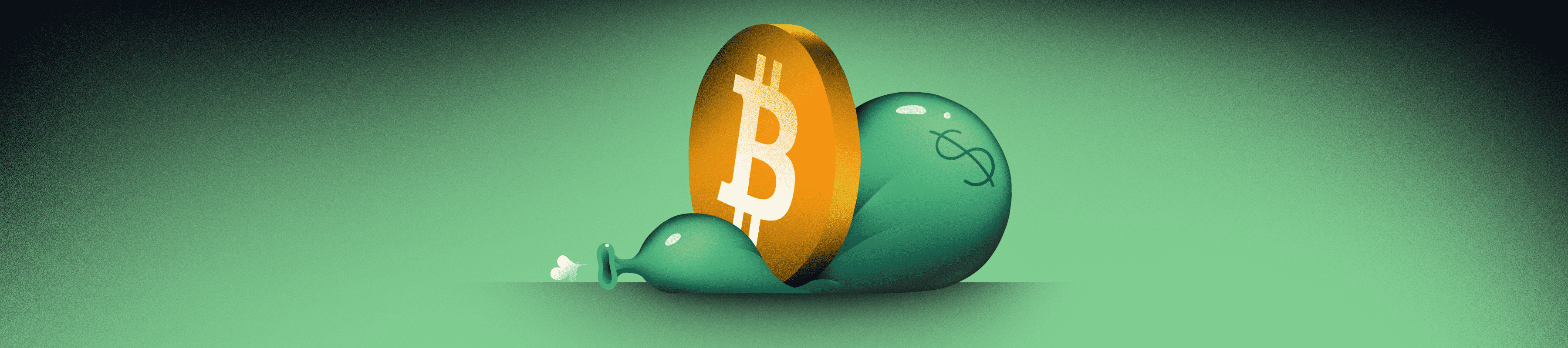 Evita la inflación con Bitcoin: criptomonedas como cobertura