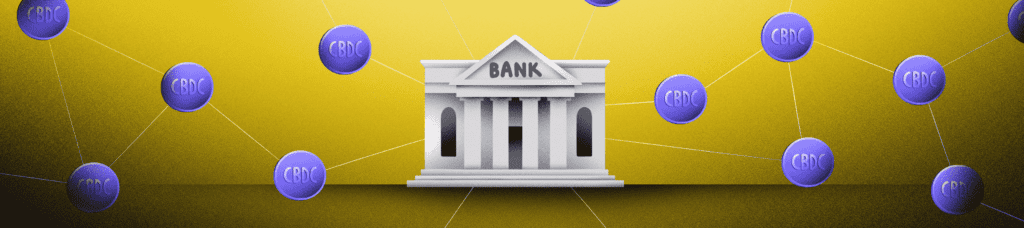 O que são moedas digitais do banco central (CBDC)?